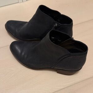 Lucky Brand Black Ankle Booties